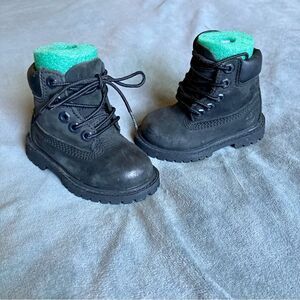 Toddler Timberland® Premium 6-Inch Waterproof Boot size 4 EUC